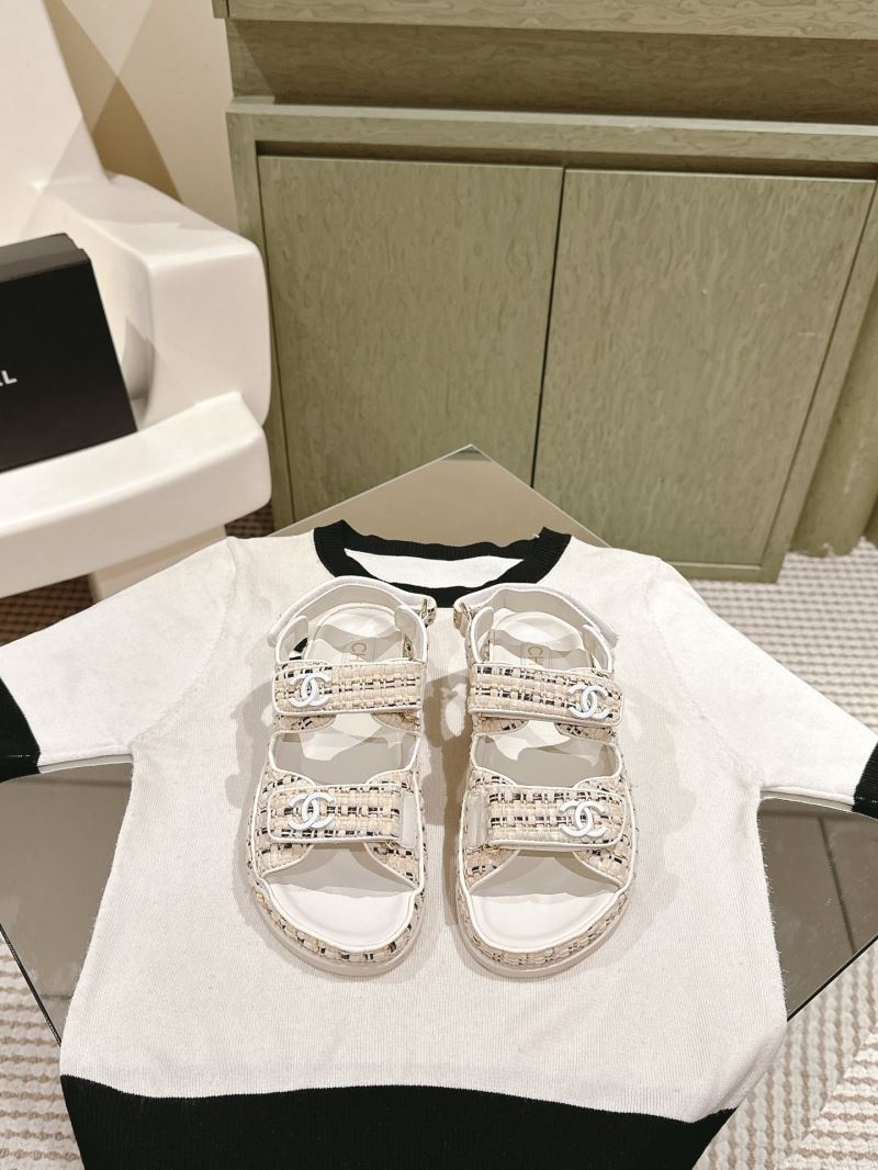 Chanel Slippers